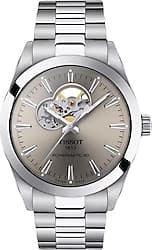 Tissot Gentleman Powermatic 80 Open Heart T127.407.11.081.00 Vizon Erkek Kol Saati ürün görseli