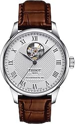 Tissot Le Locle Powermatic 80 Open Heart T006.407.16.033.01 Deri Kordon Erkek Kol Saati ürün görseli