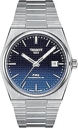 Tissot PRX Powermatic 80 T137.407.11.051.01 Çelik Kordon Lacivert Erkek Kol Saati ürün görseli