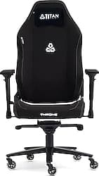 Titan Seat Throne Black Kumaş Oyuncu Koltuğu ürün görseli