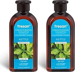 Tresan Isırgan Otlu Yağlı Saçlar için 300 ml 2 Adet Dökülme Karşıtı Şampuan ürün görseli