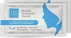 TTO Clinic 24'lü Makyaj Temizleme Mendili ürün görseli
