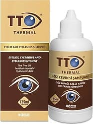 TTO Thermal 125 ml Göz Çevresi Şampuanı ürün görseli