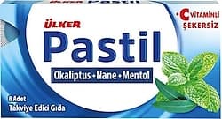Ülker Okaliptus Nane ve Mentollü 8'li Pastil ürün görseli
