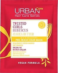 Urban Care Twisted Curls Hibiscus ve Shea Yağı Duş Öncesi SOS Onarıcı Saç Bakım Maskesi 50 ml ürün görseli
