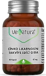 Venatura Çinko L-Karnosin 60 Kapsül ürün görseli