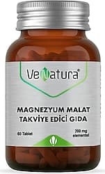 Venatura Magnezyum Malat 200 mg 60 Tablet ürün görseli