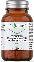 Venatura Vitamin B Kompleks 30 Kapsül ürün görseli