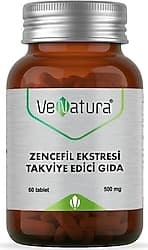 Venatura Zencefil Ekstresi 60 Tablet ürün görseli