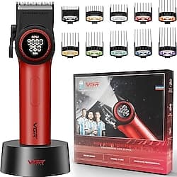 Vgr V 001 Kırmızı Saç Kesme Makinesi ürün görseli