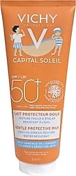 Vichy Capital Soleil Lait Enfants 50 Faktör Yüz ve Vücut Çocuk Güneş Sütü 300 ml ürün görseli