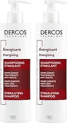 Vichy Dercos Energy+ 400 ml 2 Adet Saç Dökülmesine Karşı Şampuan ürün görseli