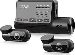 Viofo A139 3CH 3 Kameralı Araç Kamerası Seti ürün görseli