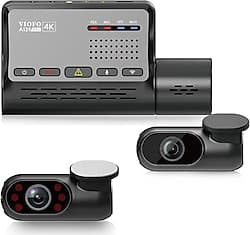 Viofo A139 Pro 3 Kameralı Araç Kamerası Seti ürün görseli