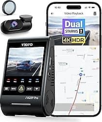 Viofo A229 Pro Ön ve Arka Araç Kamerası Seti ürün görseli
