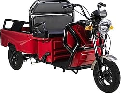 Apec APT4 1000 W 3 Tekerlekli Elektrikli Motosiklet Kırmızı ürün görseli