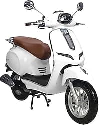 Volta Revolt RS4 50 cc Scooter Motosiklet Beyaz ürün görseli