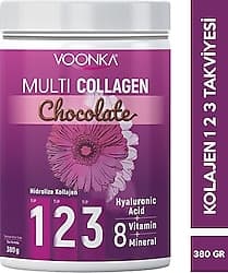 Voonka Multi Collagen Chocolate 380 gr ürün görseli