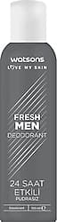 Watsons Fresh Men 150 ml Erkek Deodorant ürün görseli