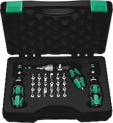 Wera Kraftform 7440/41/42 Tork 0.3-6.0 Nm 27 parça Tornavida Seti ürün görseli