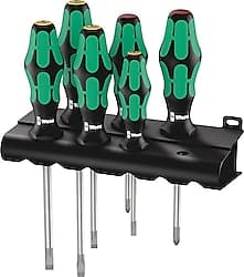 Wera Kraftform 334/6 Plus 6 Parça Tornavida Seti ürün görseli