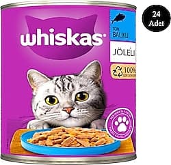 Whiskas Ton Balıklı 400 gr 24'lü Yetişkin Konserve Kedi Maması ürün görseli