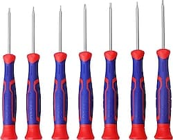 Workpro WP200510 7 Parça CR-V Manyetik Hassas Torx Tornavida Seti ürün görseli
