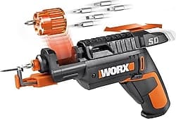 Worx WX255 4 V 1.5 Ah Şarjlı Tornavida ürün görseli