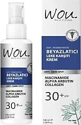 Wou World of Unique Leke Karşıtı 30 Faktör Beyazlatıcı Krem 100 ml ürün görseli