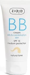 Ziaja Yağlı ve Karma Ciltler Doğal Ton SPF 15 50 ml BB Krem ürün görseli