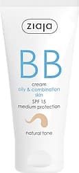Ziaja Yağlı ve Karma Ciltler SPF 15 50 ml BB Krem ürün görseli